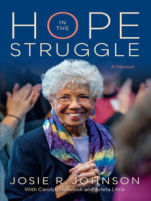 cover image of Hope in the Struggle: a Memoir